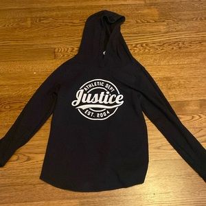 Black Justice Sweatshirt